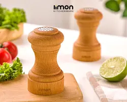 نمک پاش لیمون مدل ساعت شنی کد TP2345