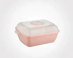 جای نان و سبزی لیمون مدل یاس 2 سایز متوسط (3 پارچه) کد 3220