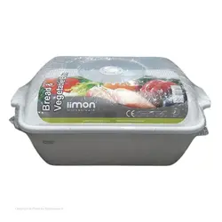 جای نان و سبزی لیمون مدل یاس 2 سایز متوسط (3 پارچه) کد 3220