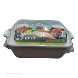 جای نان و سبزی لیمون مدل یاس 2 سایز متوسط (3 پارچه) کد 3220