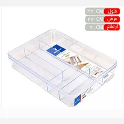 نظم دهنده قاشق و چنگال داخل کشو دومان مدل هور سایز کوچک