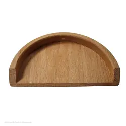 ست جارو و خاک انداز چوبی رومیزی تاپ هوم (Top Home) مدل مینی