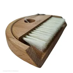 ست جارو و خاک انداز چوبی رومیزی تاپ هوم (Top Home) مدل مینی