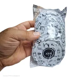 درب بانکه فلزی طرح‌دار بسته ۶ عددی
