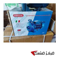 پمپ آب بشقابی 1 اسب توپ ایتال TOPITAL CM 100/00