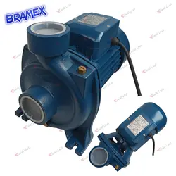 پمپ آب 2 اینچ 2 اسب تکفاز پروانه استیل برامکس BRAMEX MHF/5AM ( آبیاری قطره ای ) ( BLACKSTONE)