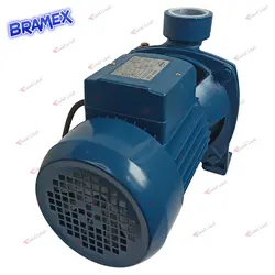 پمپ آب 2 اینچ 2 اسب تکفاز پروانه استیل برامکس BRAMEX MHF/5AM ( آبیاری قطره ای ) ( BLACKSTONE)