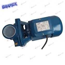 پمپ آب 2 اینچ 2 اسب تکفاز پروانه استیل برامکس BRAMEX MHF/5AM ( آبیاری قطره ای ) ( BLACKSTONE)