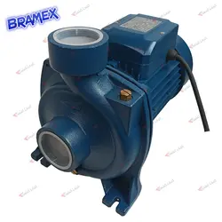 پمپ آب 2 اینچ 2 اسب تکفاز پروانه استیل برامکس BRAMEX MHF/5AM ( آبیاری قطره ای ) ( BLACKSTONE)
