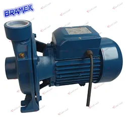 پمپ آب 2 اینچ 2 اسب تکفاز پروانه استیل برامکس BRAMEX MHF/5AM ( آبیاری قطره ای ) ( BLACKSTONE)