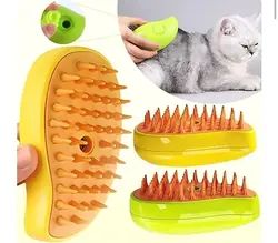شانه بخار گربه و سگ pet steam brush