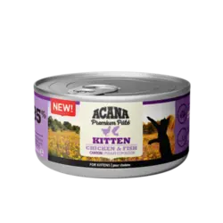 کنسرو بچه گربه آکانا طعم مرغ و ماهی ACANA Premium Pâté, Kitten Recipe