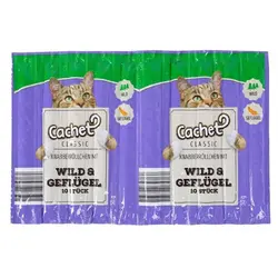 تشویقی مدادی گربه طعم گوزن و پرندگان کچت cachet wild geflugel