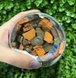 تشویقی آموزشی نرم سگ کم چربی و بدون غلات بره و قارچ Howbone Dog Snack