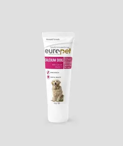 خمیر کلسیم سگ یوروپت Europet calcium paste