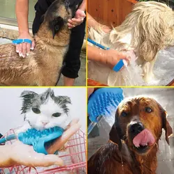 کیت شست و شو حیوانات خانگی Pet bathing tool
