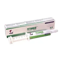 خمیر مکمل تقویت سیستم ایمنی گربه و سگ Vsd petimmune plus