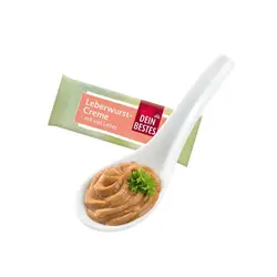 بستنی گربه دین بستس با طعم جگر (Dein Bestes leberwurst creme)