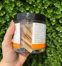 تشویقی سگ تقویت دستگاه گوارش با شیر بز و هویج و سیب زمینی بدون غلات Howbone Dog Snack