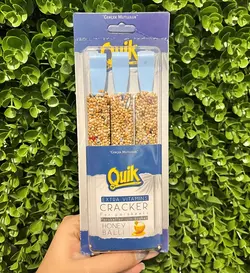 تشویقی کراکر پرندگان با عسل کویک Quik extra vitamin cracker