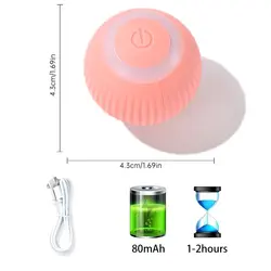 اسباب بازی حیوانات توپ هوشمند (pet gravity smart rotating ball)