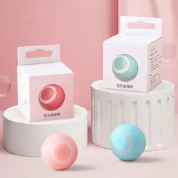اسباب بازی حیوانات توپ هوشمند (pet gravity smart rotating ball)