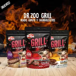تشویقی سگ با انواع گوشت گریل شده دکتر زوو Dr.zoo grill