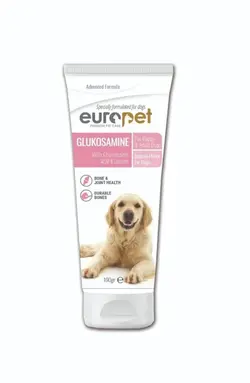 خمیر گلوکوزآمین سگ یوروپت Europet glucosamine paste