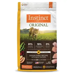 غذای گربه های بالغ اینستینکت اوریجینال با طعم مرغ Instinct the raw brand original