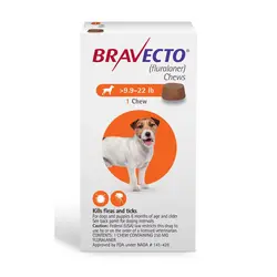 قرص ضد انگل سگ های بالای ۴.۵ کیلو براوکتو Bravecto