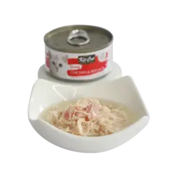 کنسرو کیت کت (kitcat) مرغ و ماهی اسکیپ جک