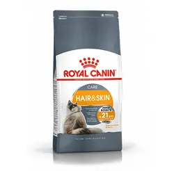 غذای گربه هیر اند اسکین رویال کنین (Royal canin hair and skin)