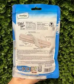 تشویقی توله سگ شیر بز با وانیل و بدون غلات dentalight vital fiber