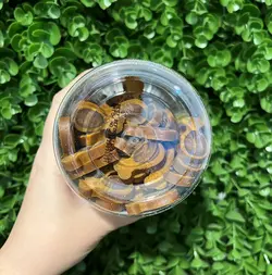 تشویقی آموزشی نرم سگ کم چربی و بدون غلات مرغ و نارگیل و پاپایا Howbone Dog Snack