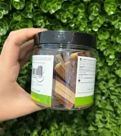 تشویقی سگ تقویت سیستم ایمنی با شیر بز و زردچوبه و قارچ شیتاکه بدون غلات Howbone Dog Snack