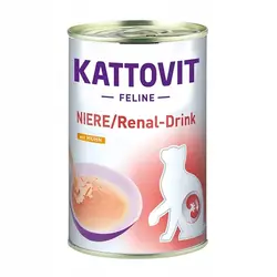 سوپ گربه رنال کتوویت Kattovit Renal-drink