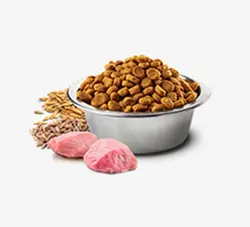 غذای خشک گربه بالغ کم غلات N&D با طعم مرغ و انار (N&D Adult Cat food ancestral grain with chicken and pomegranate recipe)