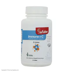 مکمل تقویت سیستم ایمنی سگ و گربه بایوفلاین (BioFeline immune +c)