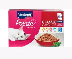 پوچ گربه کلاسیک ویتاکرافت Vitakraft classic choice