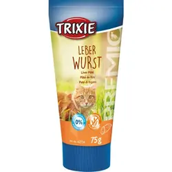 تشویقی گربه تریکسی خمیر پته جگر Trixie leber wurst creme