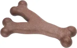 تشویقی استخوانی سگ بامبو جیم داگ 17.8سانتی متر (GimDog Bam-Bones Dog Toy)