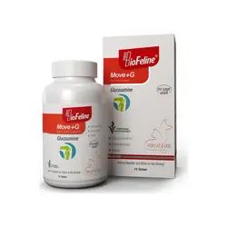 مکمل گلوکوزآمین سگ و گربه بایوفلاین (BioFeline glucosamine)