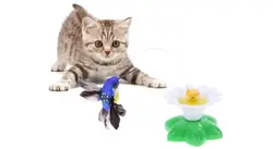 اسباب بازی پرنده چرخان گربه