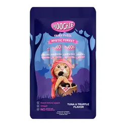 بستنی گربه موچی طعم ماهی تن و قارچ ترافل MOOCHIE