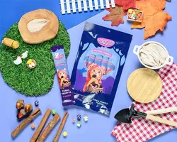 بستنی گربه موچی طعم ماهی تن و قارچ ترافل MOOCHIE