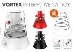 اسباب بازی گربه برند M-PETS مدل vortex