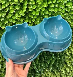 ظرف آب و غذا گربه و سگ پلاستیکی