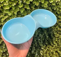 ظرف آب و غذا گربه و سگ پلاستیکی