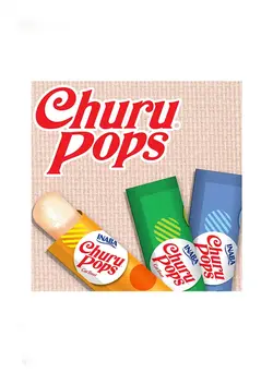 بستنی گربه چورو پاپس برند اینابا (Inaba Churu Pops)