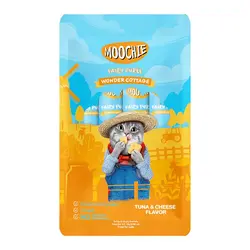 بستنی گربه موچی طعم ماهی تن و پنیر MOOCHIE